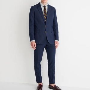 Mens J.crew Ludlow slim fit Suit